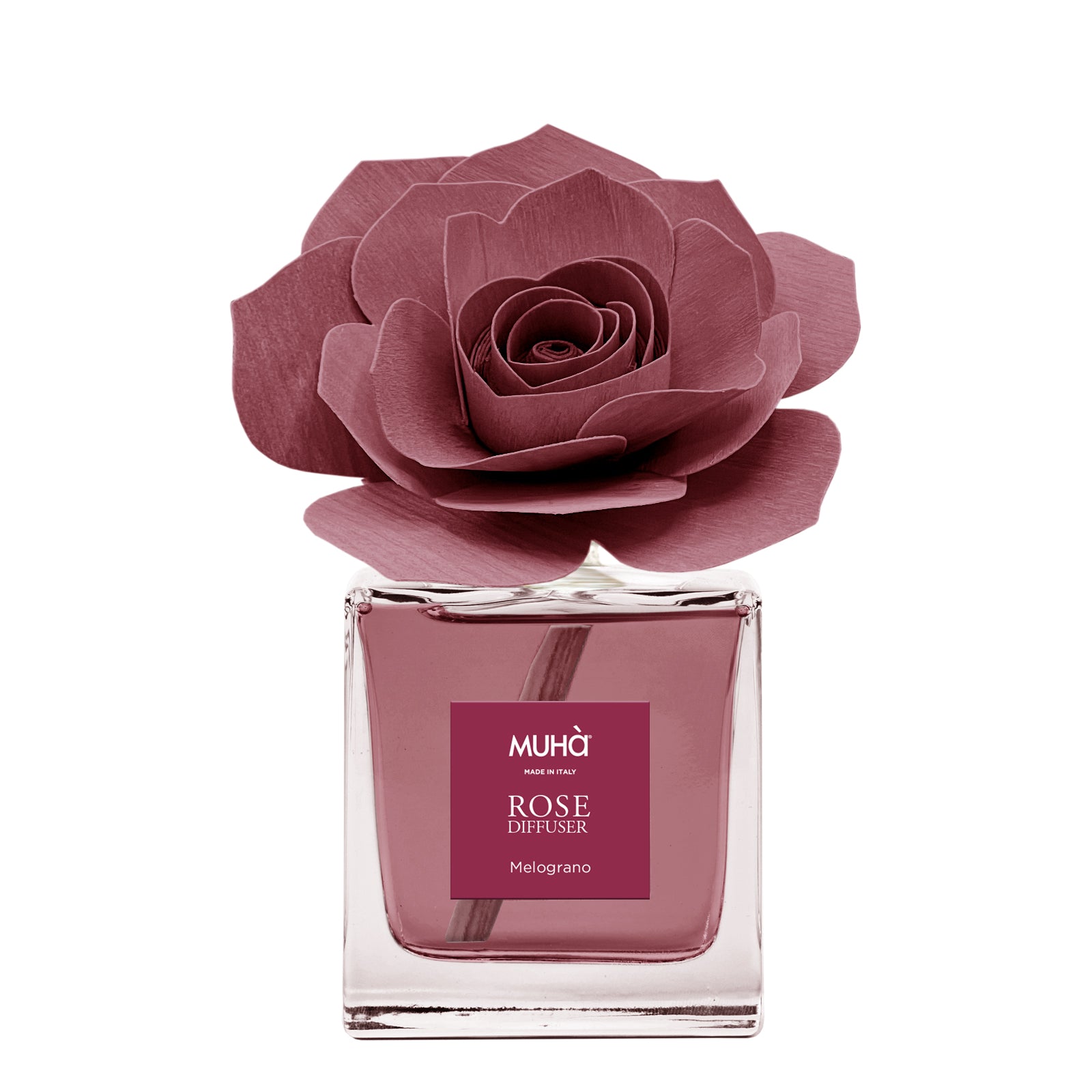 Muhà geurdiffuser ROSE Melograno - 100ML