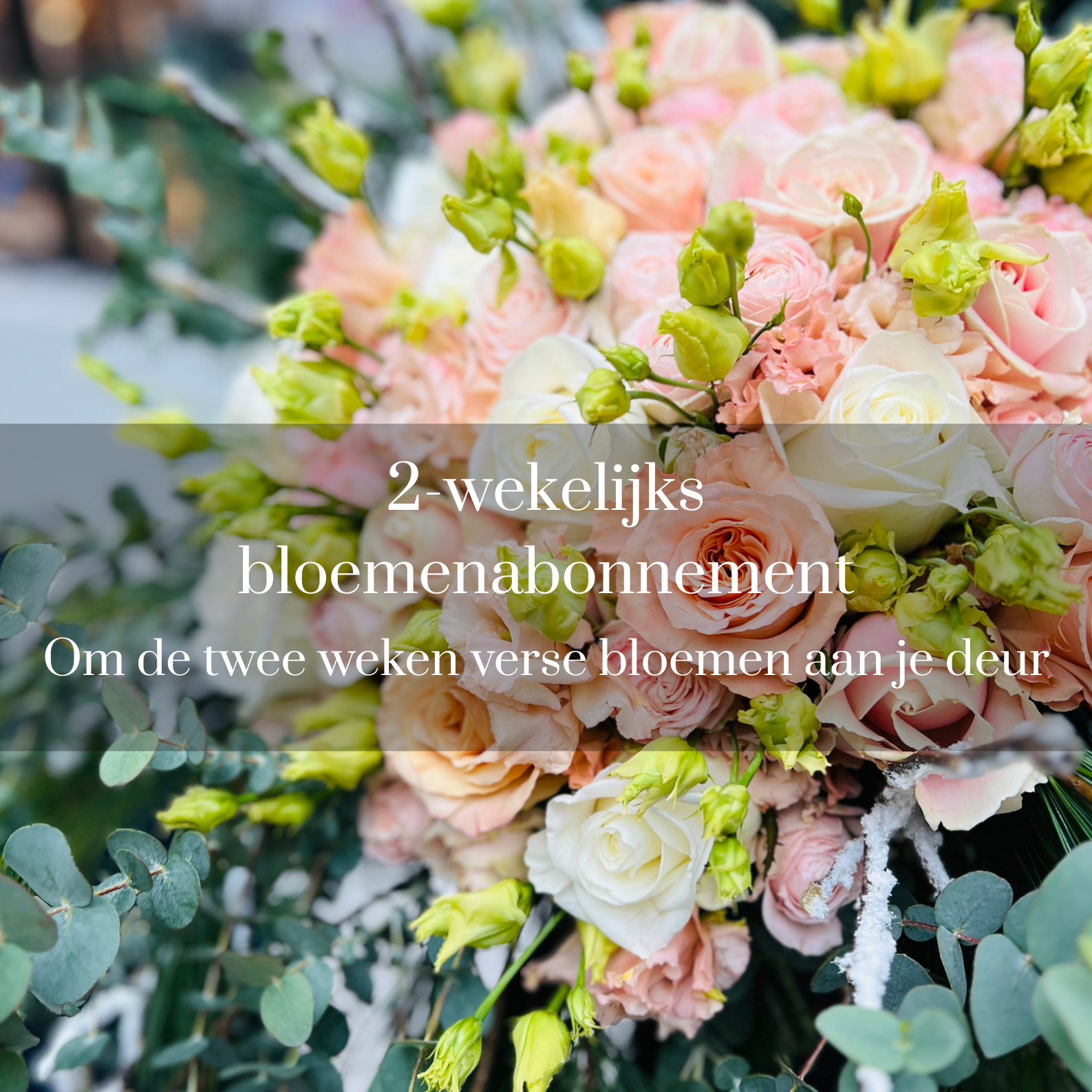 2-Wekelijks Bloemenabonnement