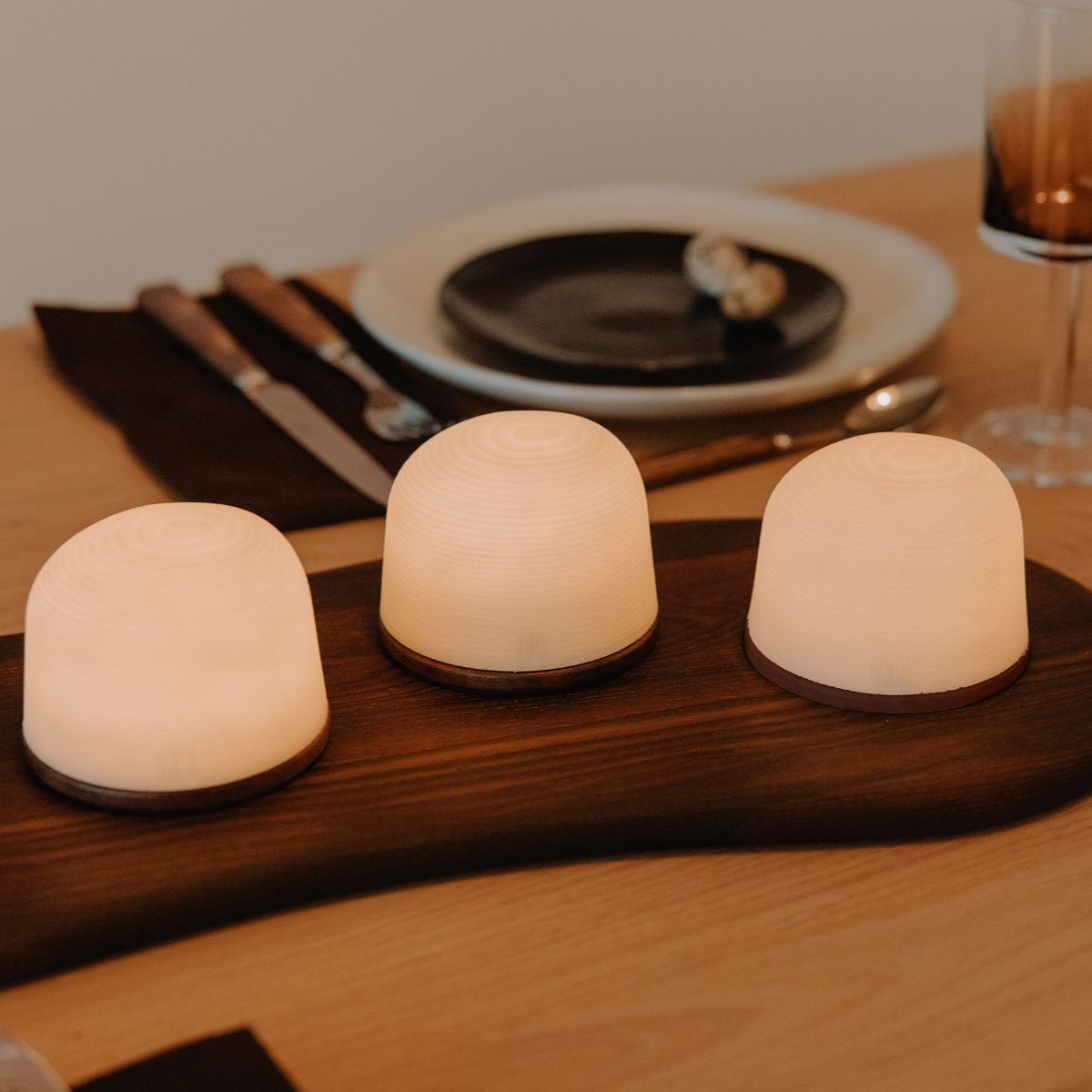 Atelier Pierre Fondant Sfeerlamp - Small Set/3