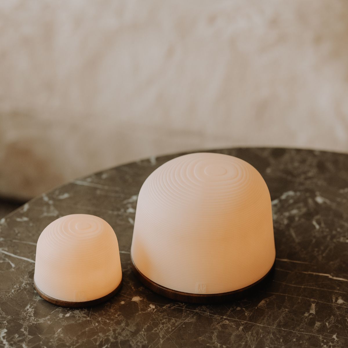 Atelier Pierre Fondant Lampe d'ambiance - Grande