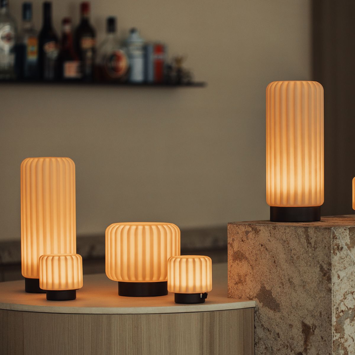 Atelier Pierre Dentelles Lampe d'ambiance - Haute