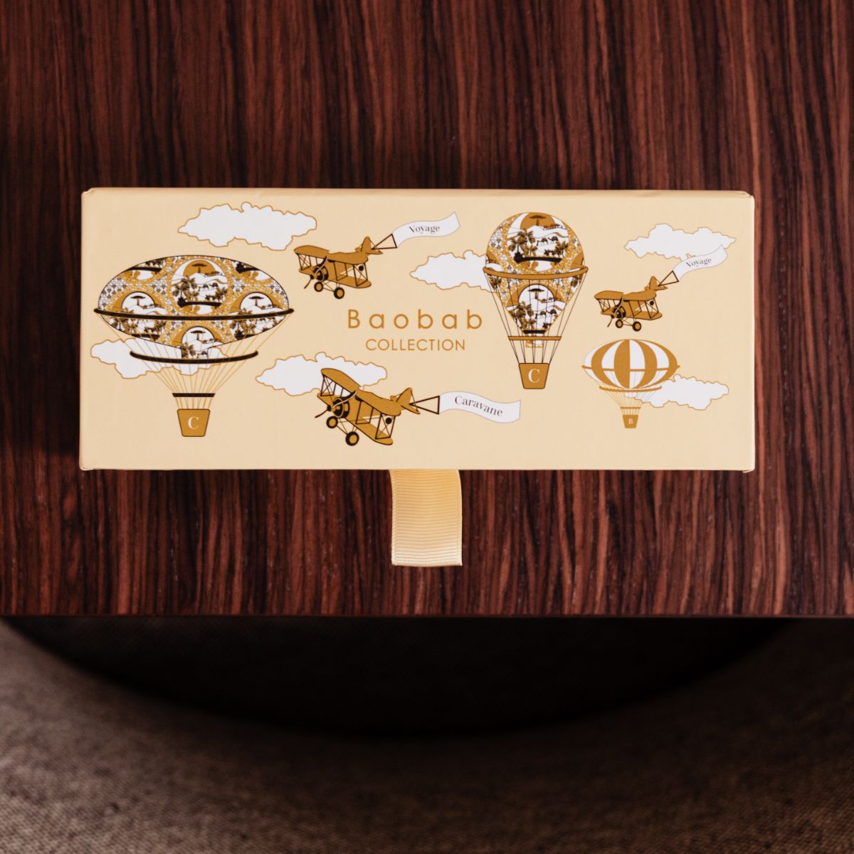 Baobab Geurkaars - TRIO TRAVEL CANDLES Caravane
