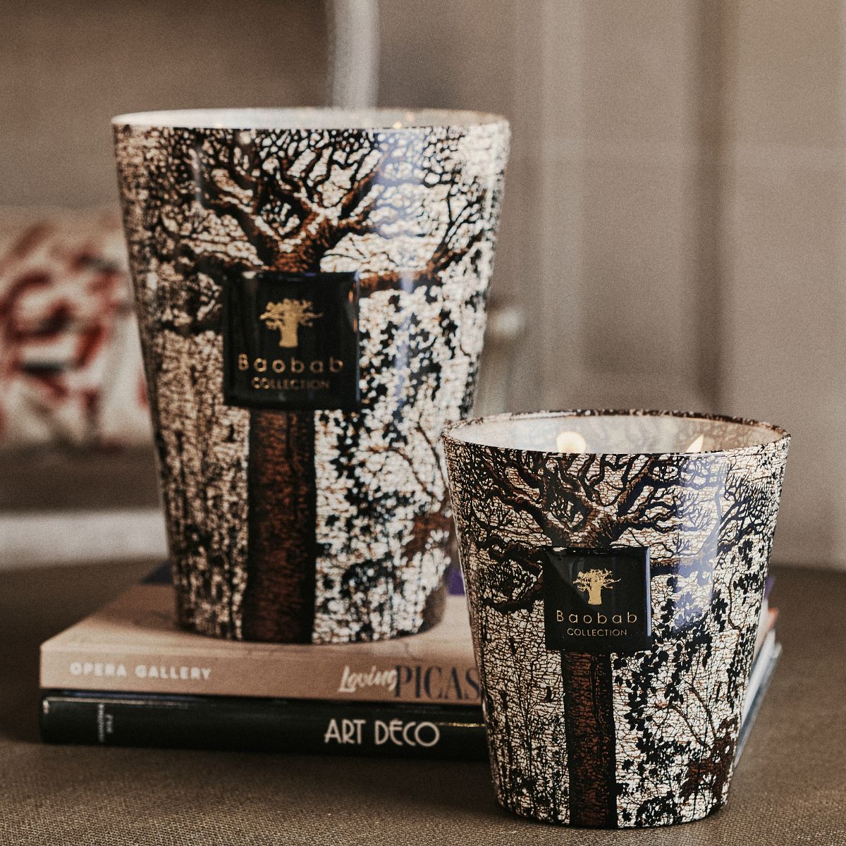 Baobab geurkaars - Sacred Trees Morondo