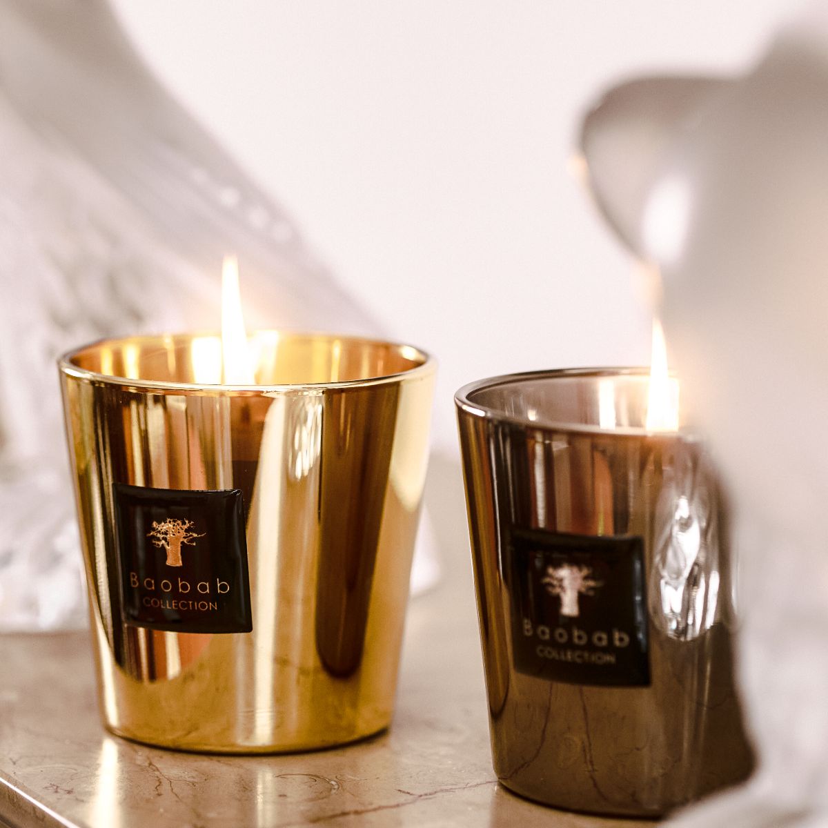 Coffret cadeau bougie parfumée Baobab - Les Exclusives