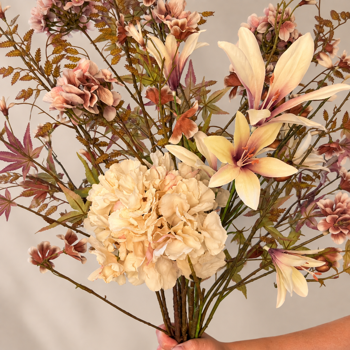 Zijdeboeket - Autumn Blush