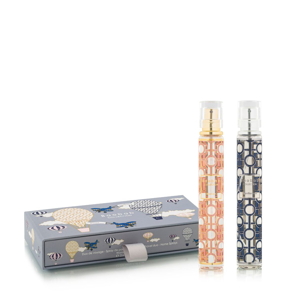 Baobab Interieursprays - Gift Box Home Spray Women & Gentlemen