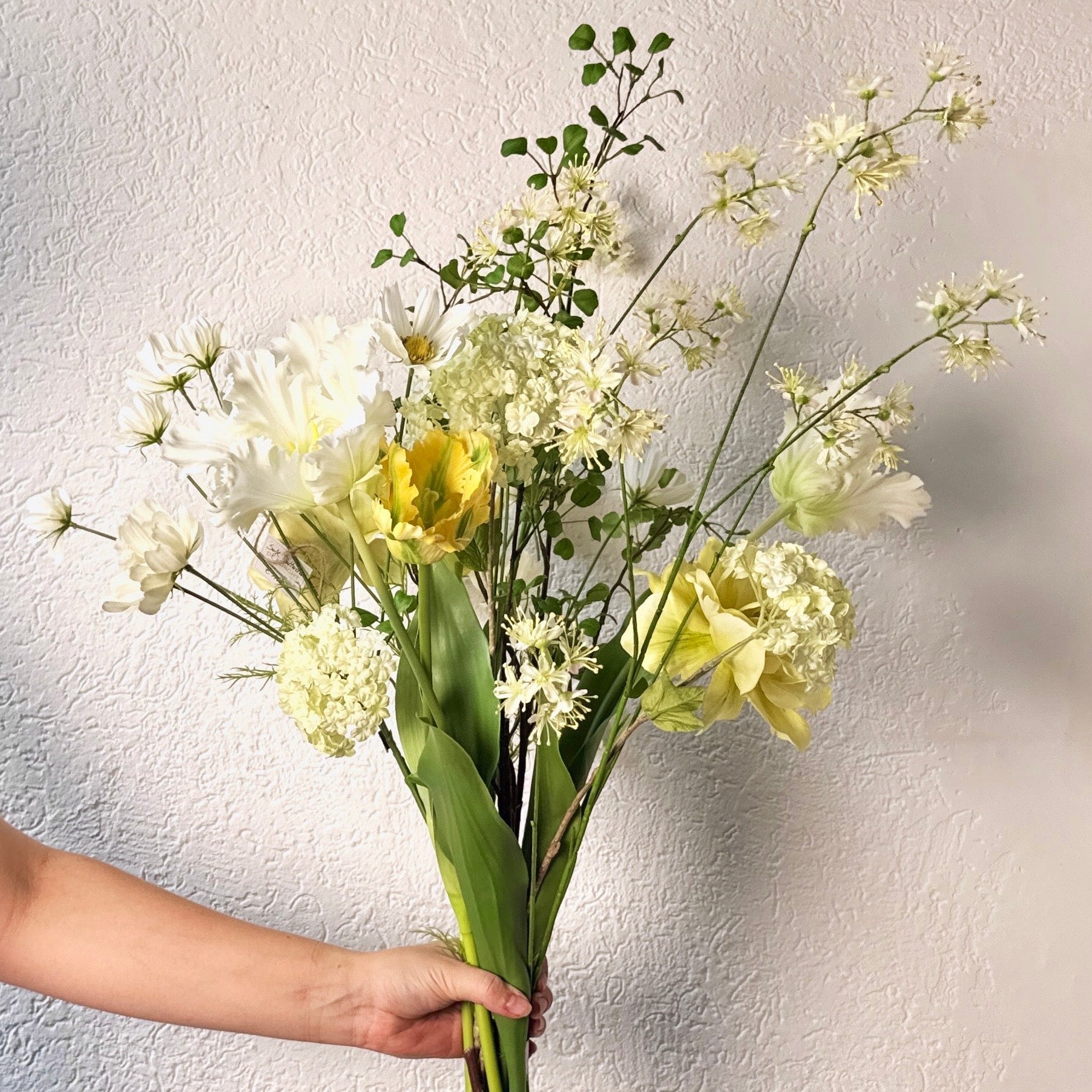 Bouquet de soie - crème au beurre douce