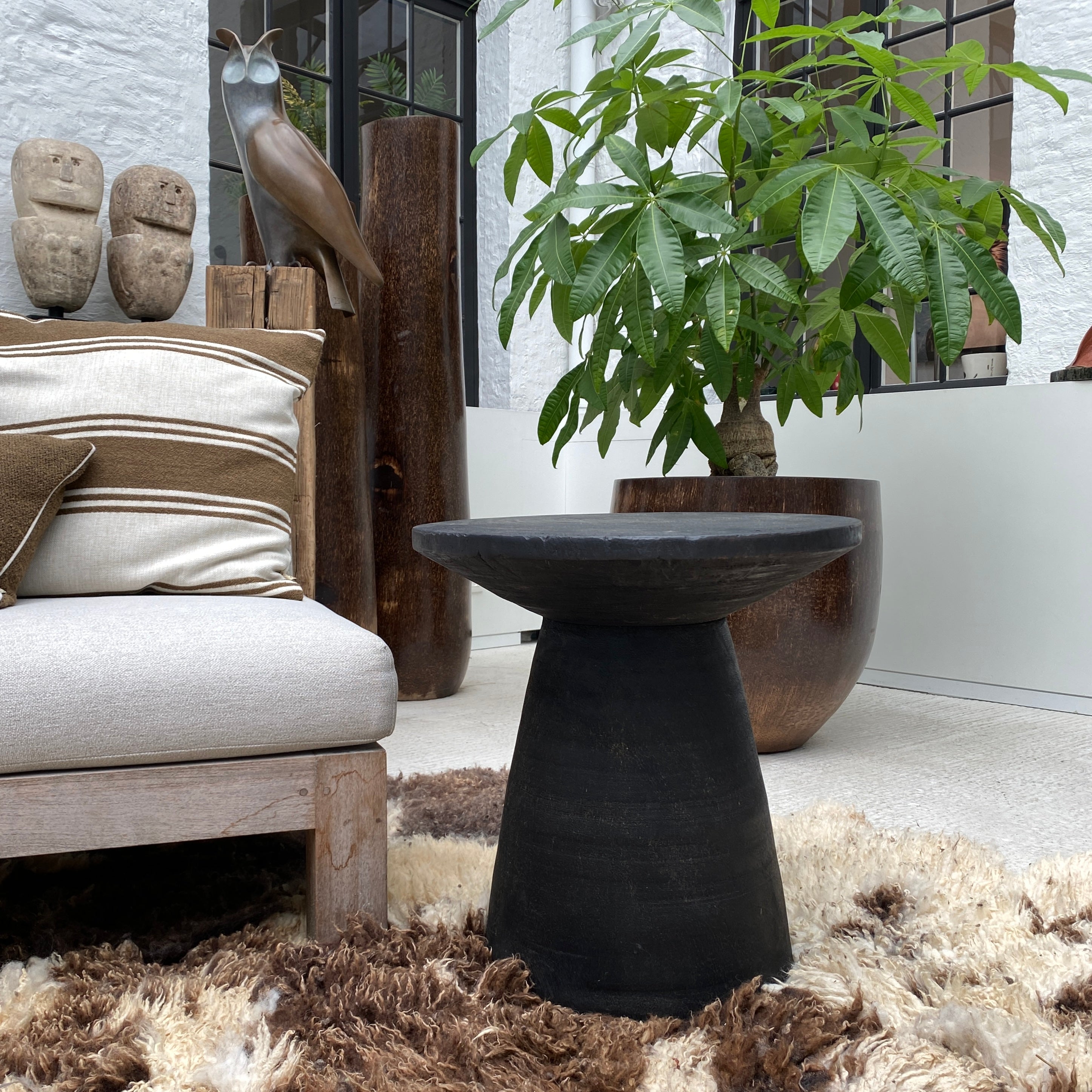 Magazijn Breit Diabolo tafel zwart