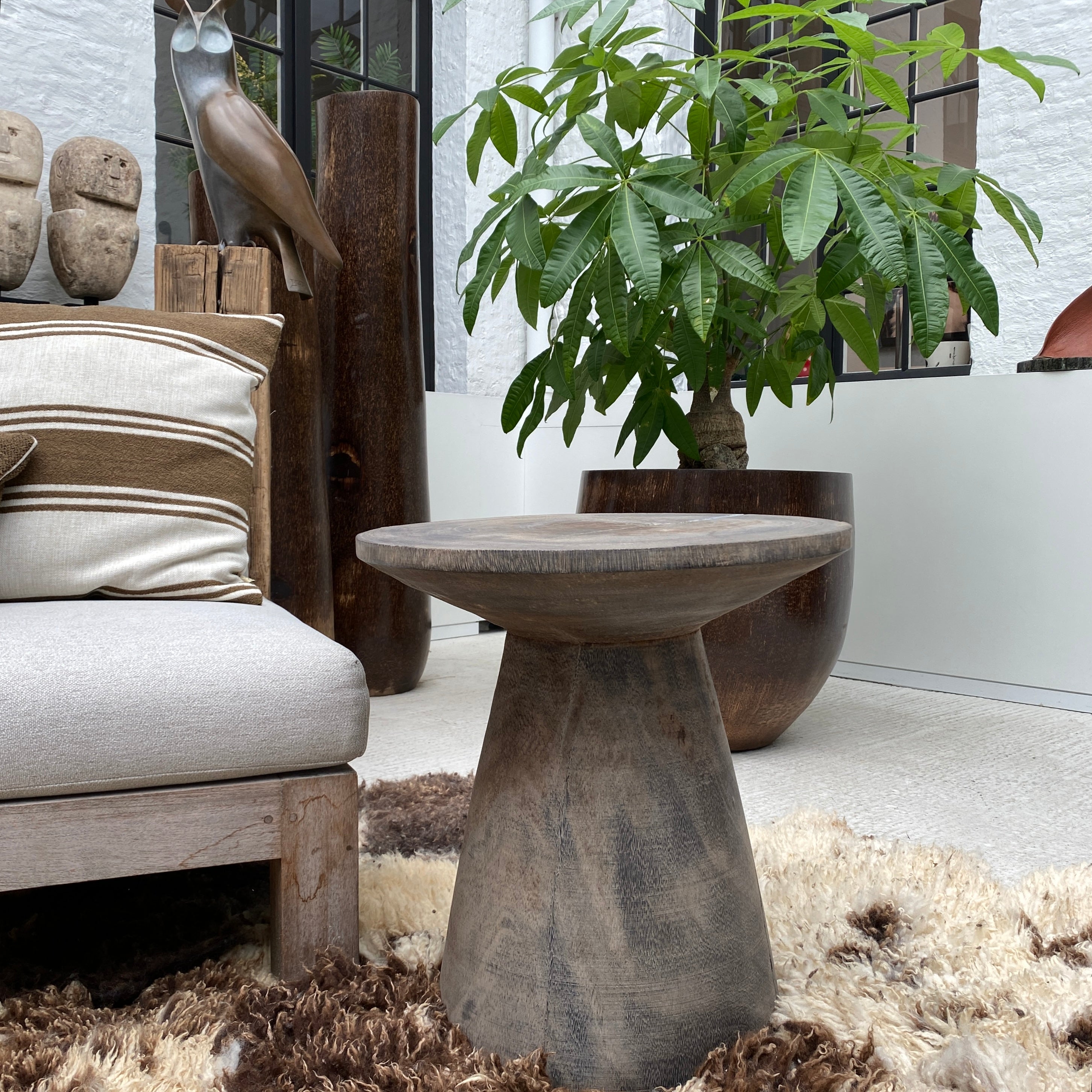Magazijn Breit Diabolo tafel grijs