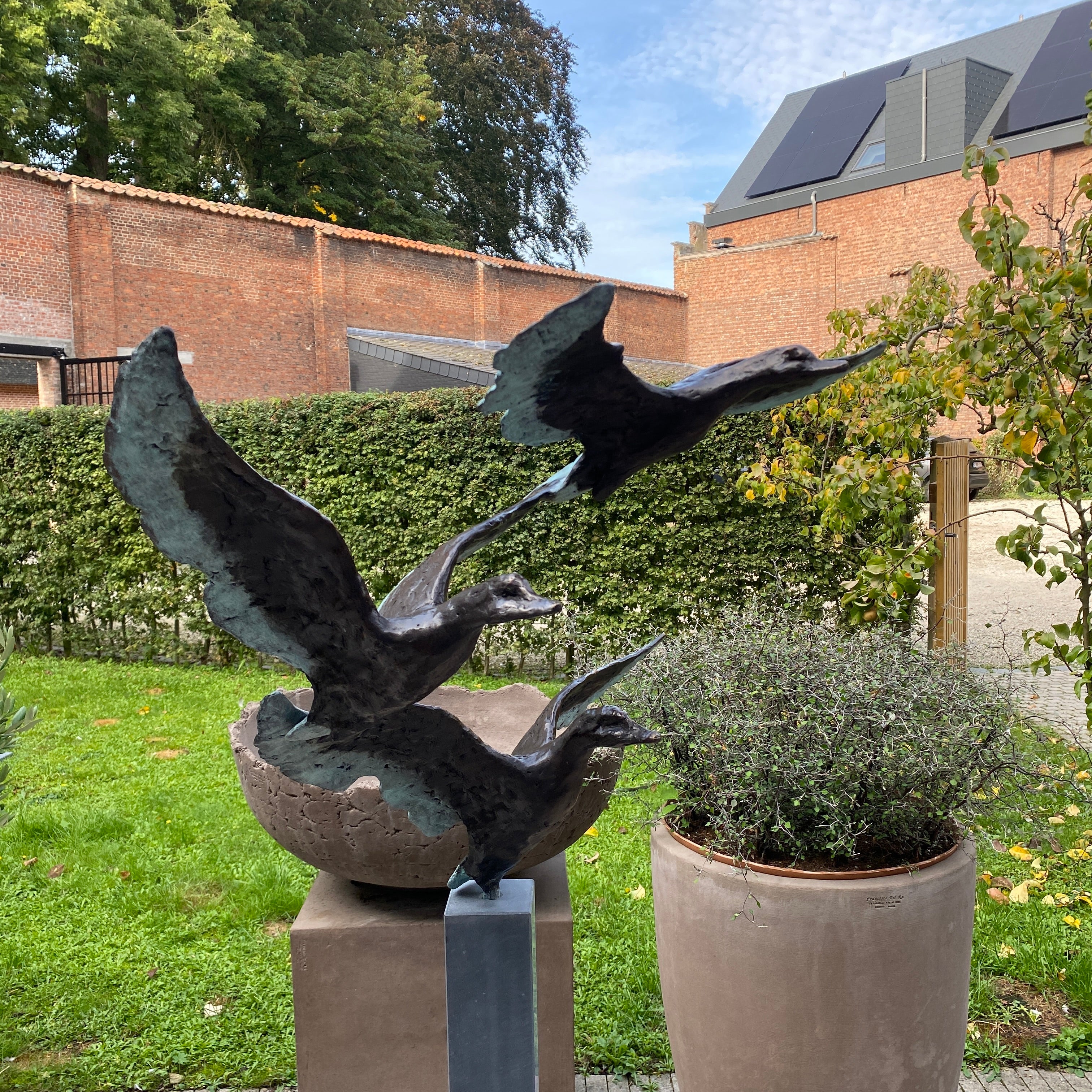 Jonneke Kodde - Naar de toekomst, drie vogels