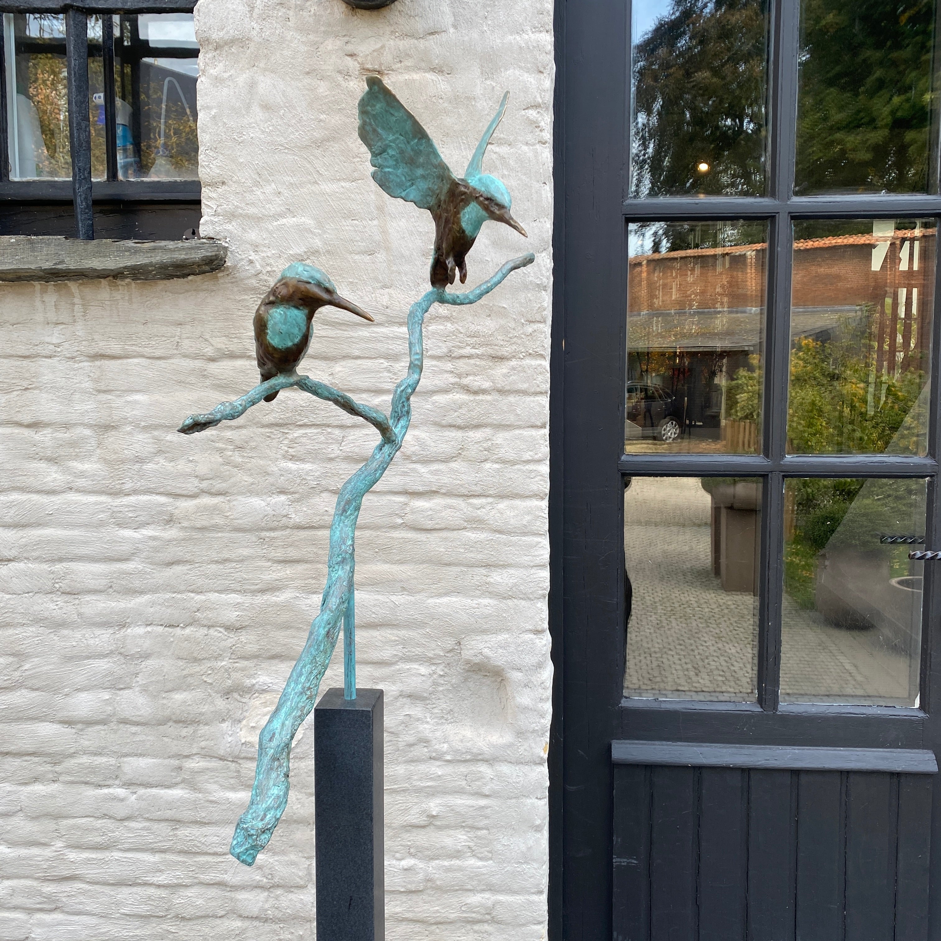Jonneke Kodde - Vliegende en zittende ijsvogel