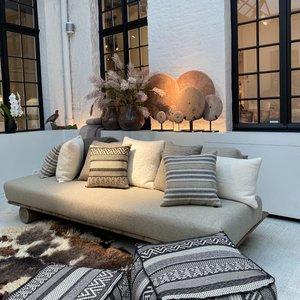 Gommaire Sofa Edge - Outdoor