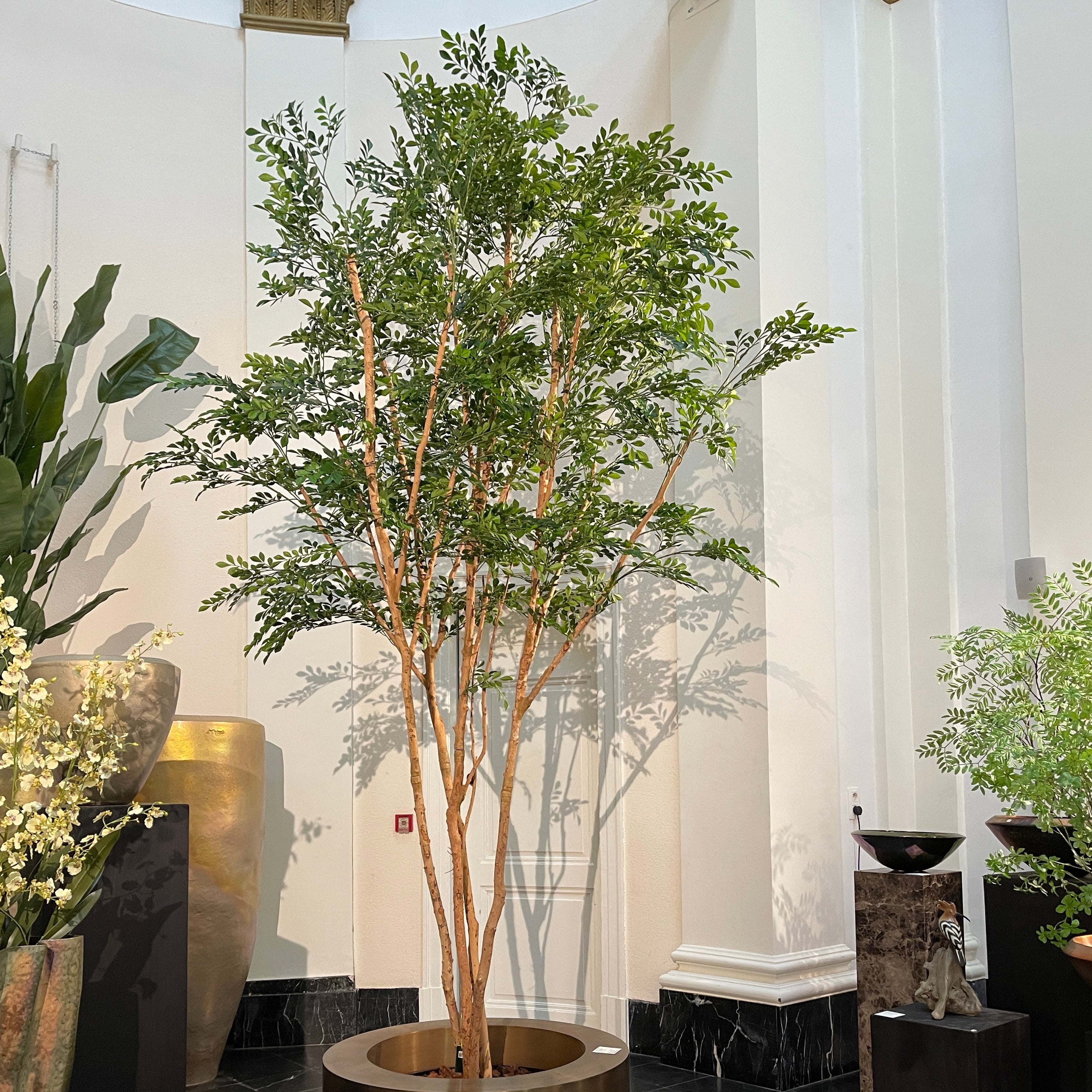 Silk-ka Zijden plant - Groene Boom 330cm