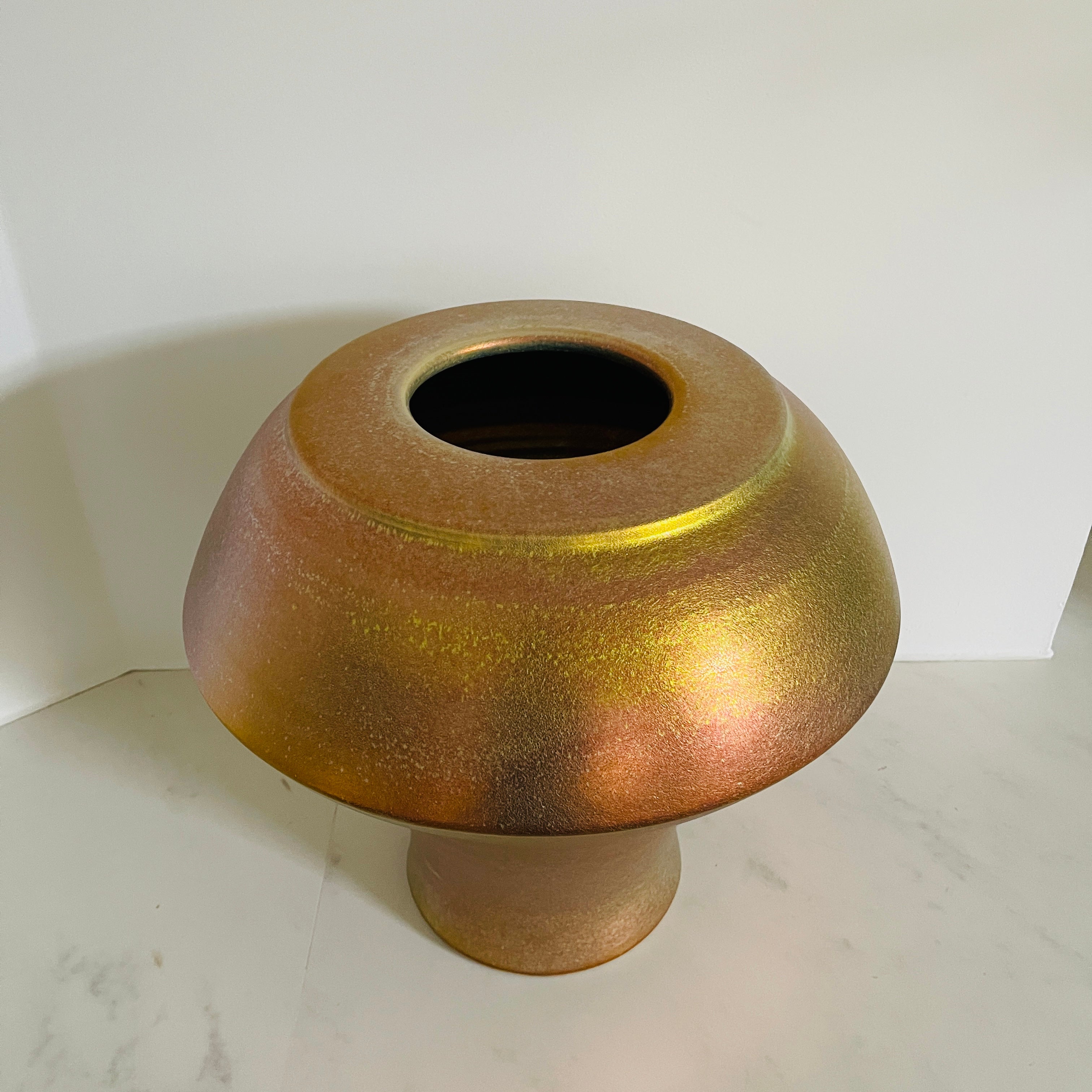Vase Mobach Keramiek KM176 - Or