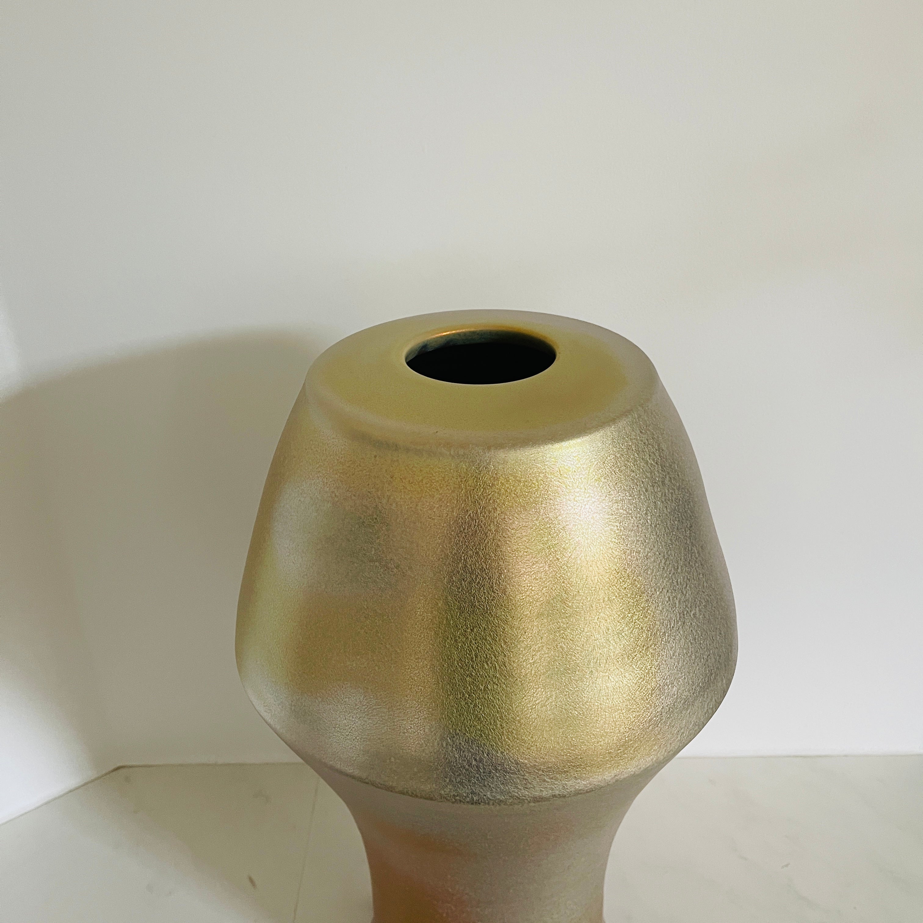 Mobach Keramiek vaas KM179 - Goud