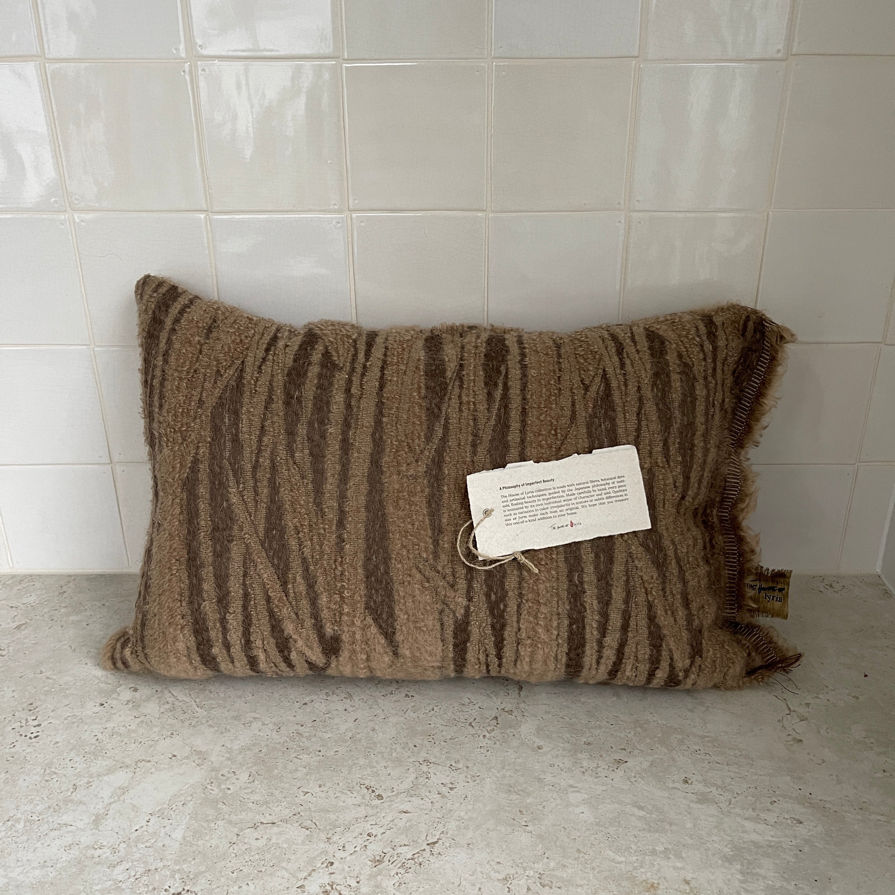 Coussin Édition Limitée ABIBO 2C, 60x40