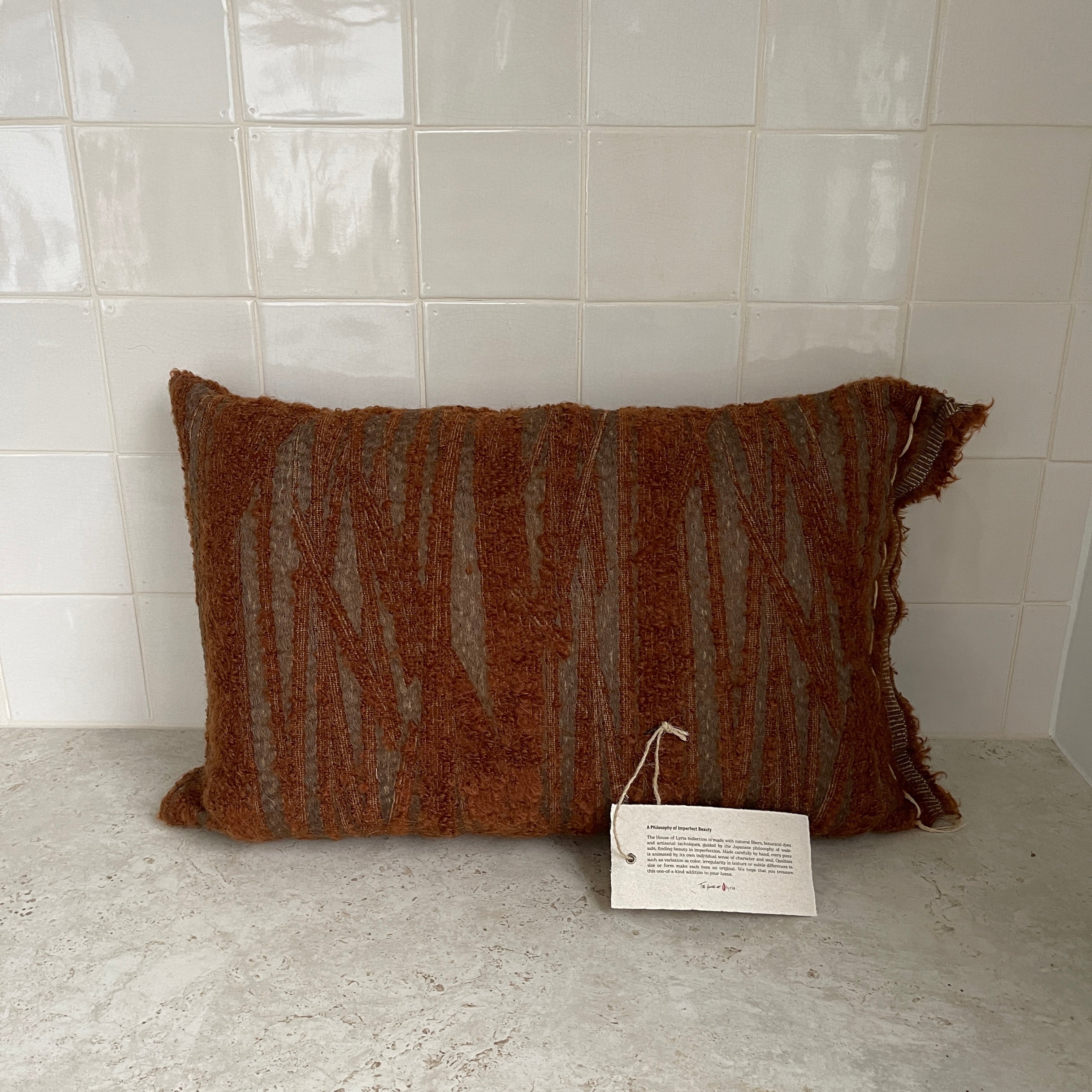 Coussin Édition Limitée ABIBO 3C, 60x40