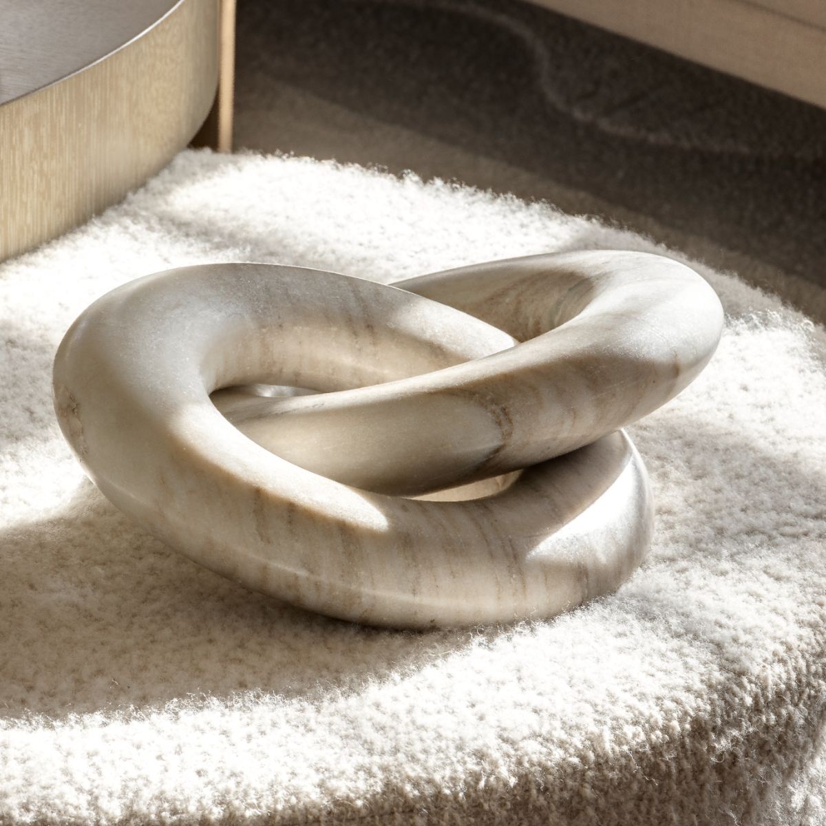 RAF DELUXE The Marble Ring Beige - Large