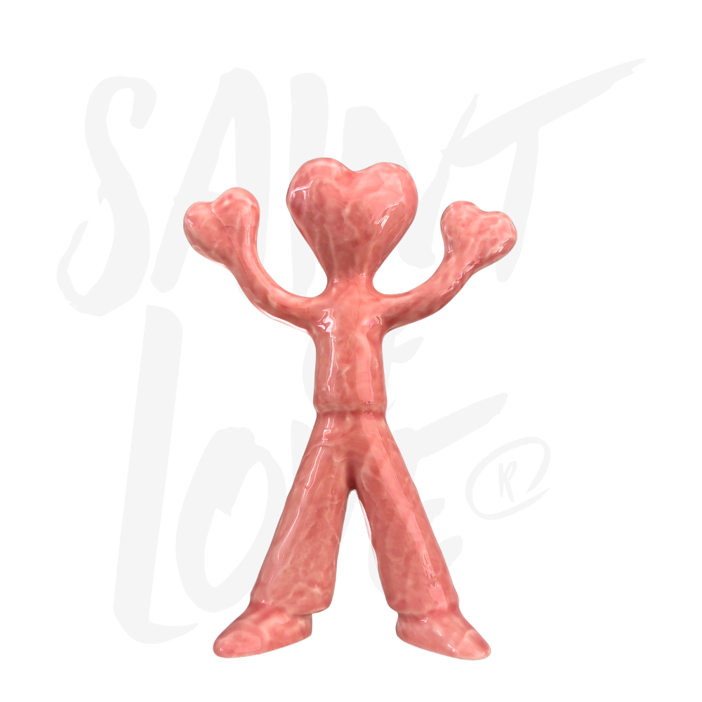 Sainte de l'Amour - Rose glacé