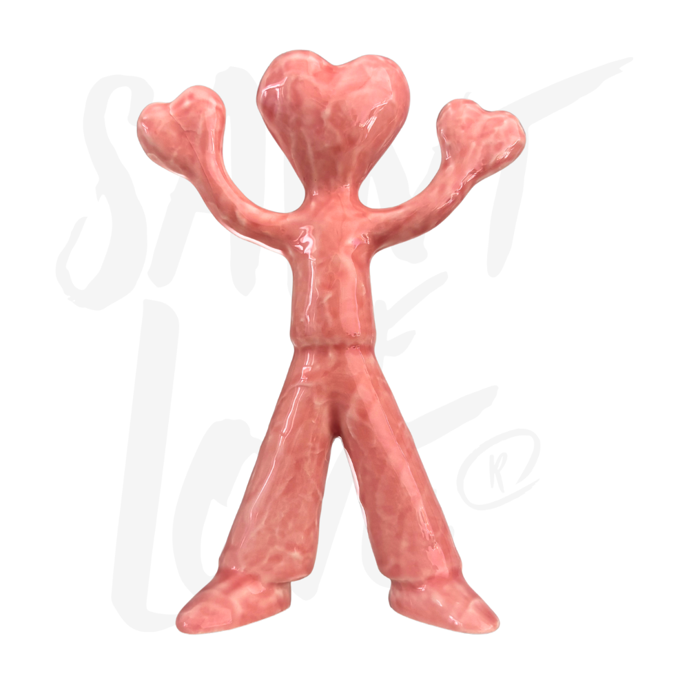 Sainte de l'Amour - Rose glacé