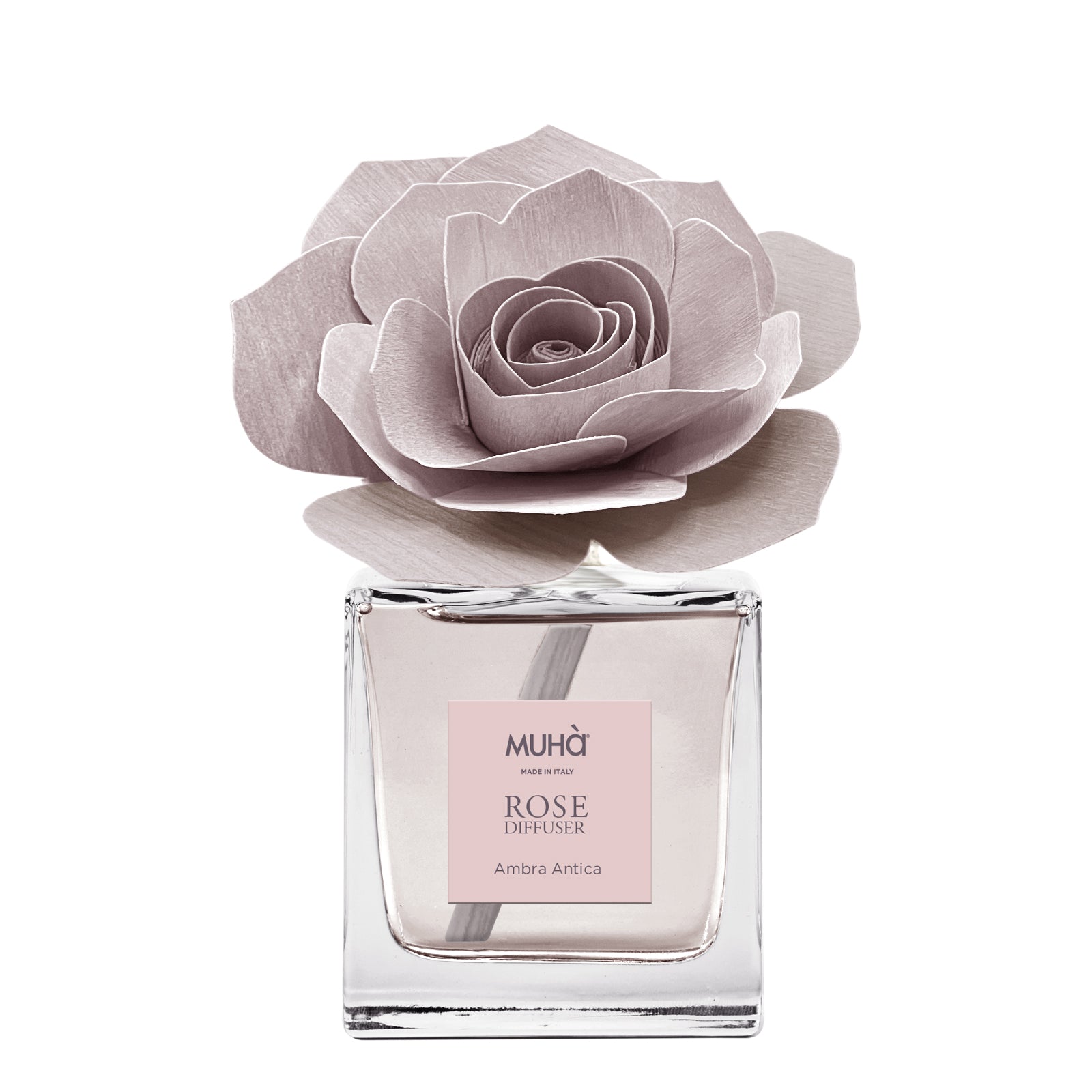Muhà geurdiffuser ROSE Ambra Antica - 100ML