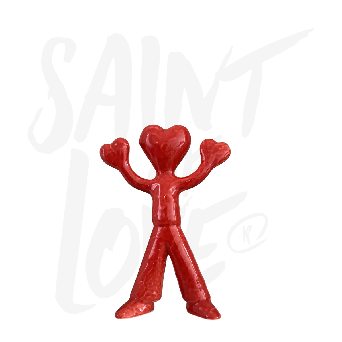 Sainte de l'Amour - Rose glacé