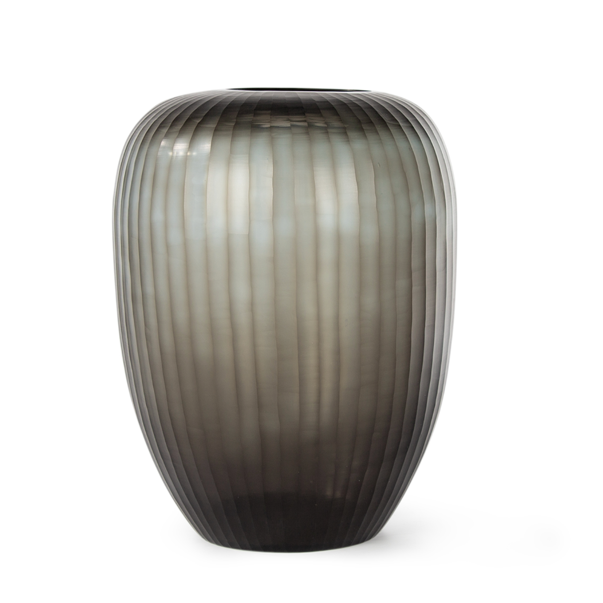 GUAXS Vase Gobi Indigo/Gris fumé