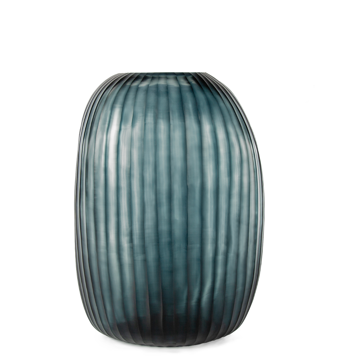 Vase GUAXS Patara Transparent/Indigo foncé