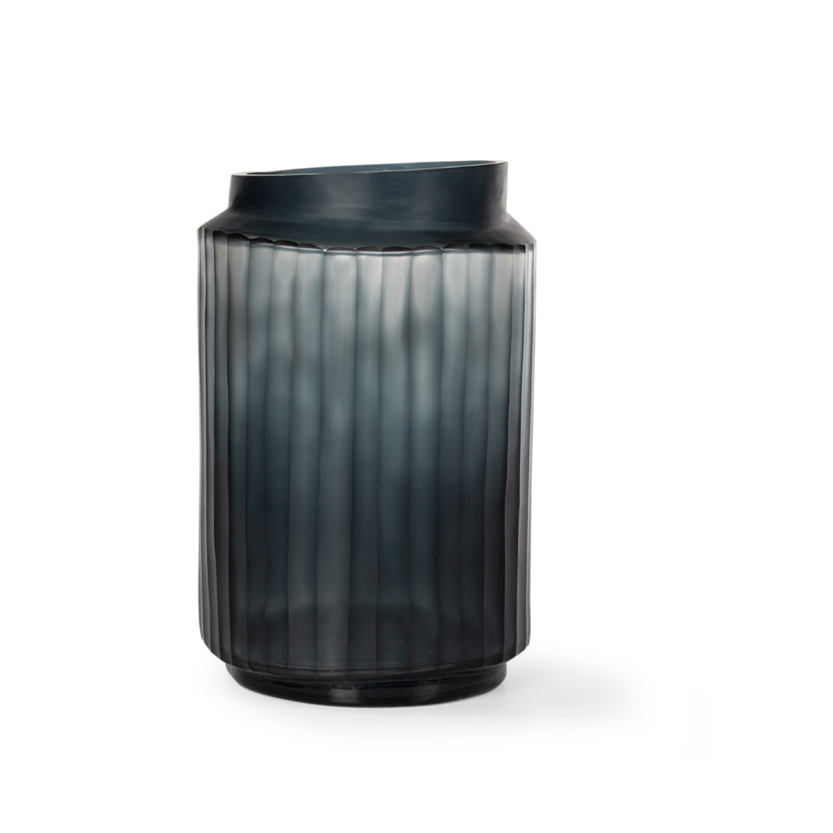GUAXS Vaas Tonda Clear/Dark indigo