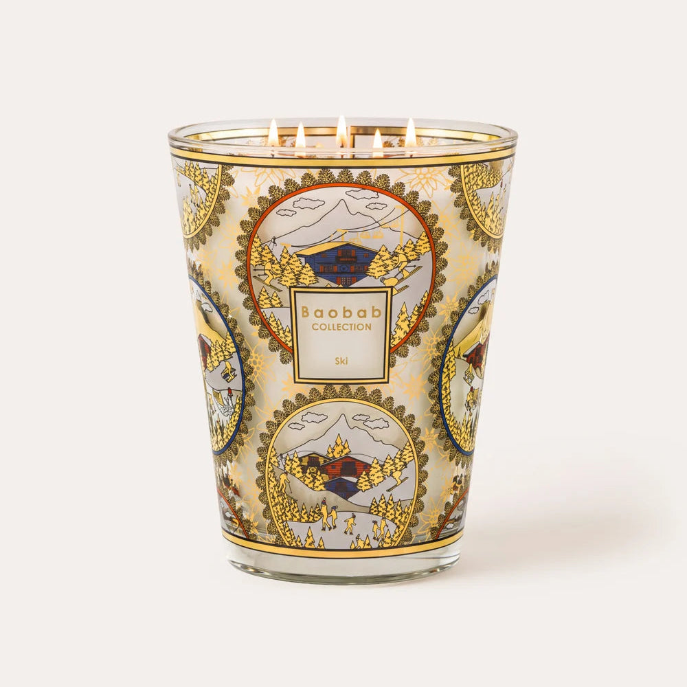 Bougie parfumée Baobab - Tournesol Girasol