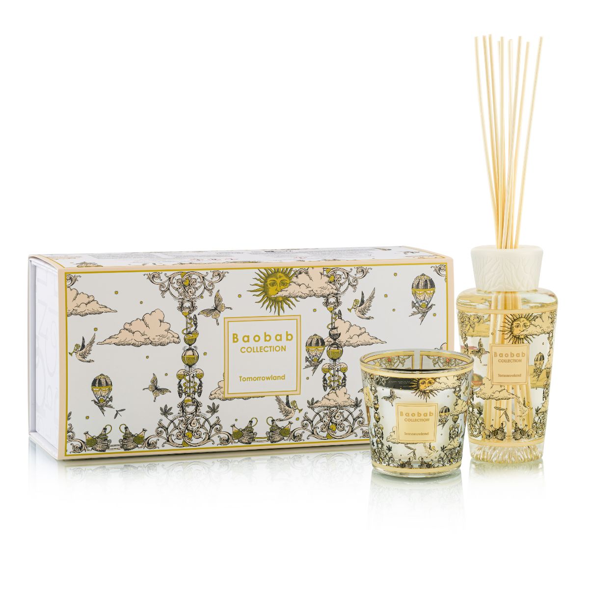 Bougie parfumée Baobab - Tomorrowland '25
