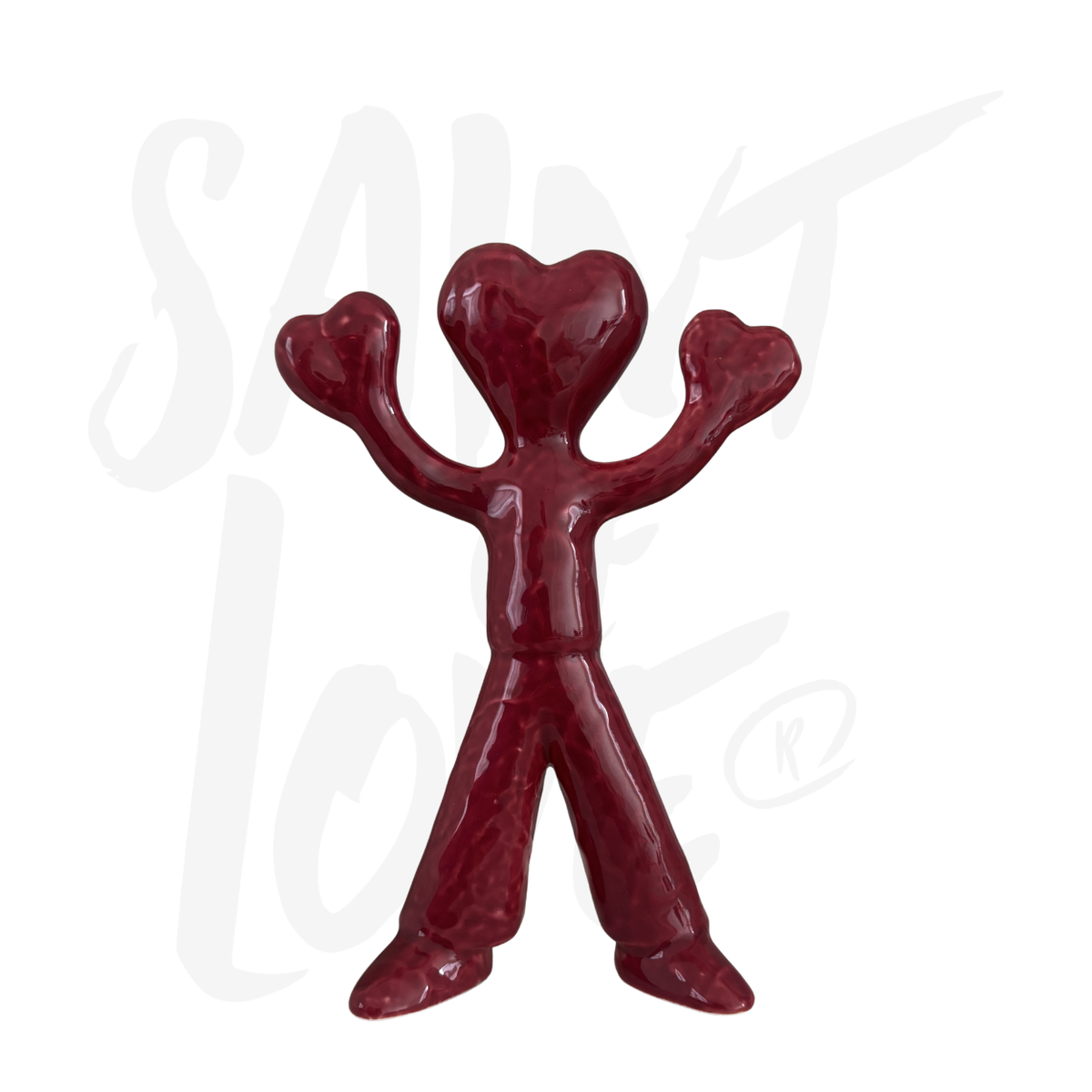 Sainte de l'Amour - Rose glacé