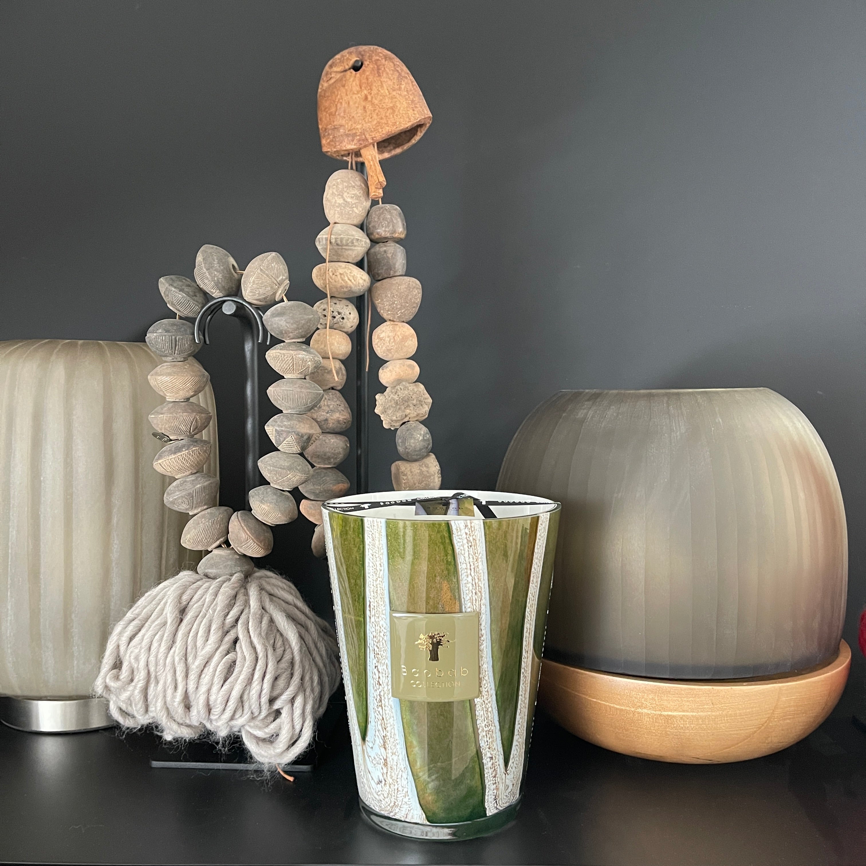 Baobab geurkaars - Woods Sherwood