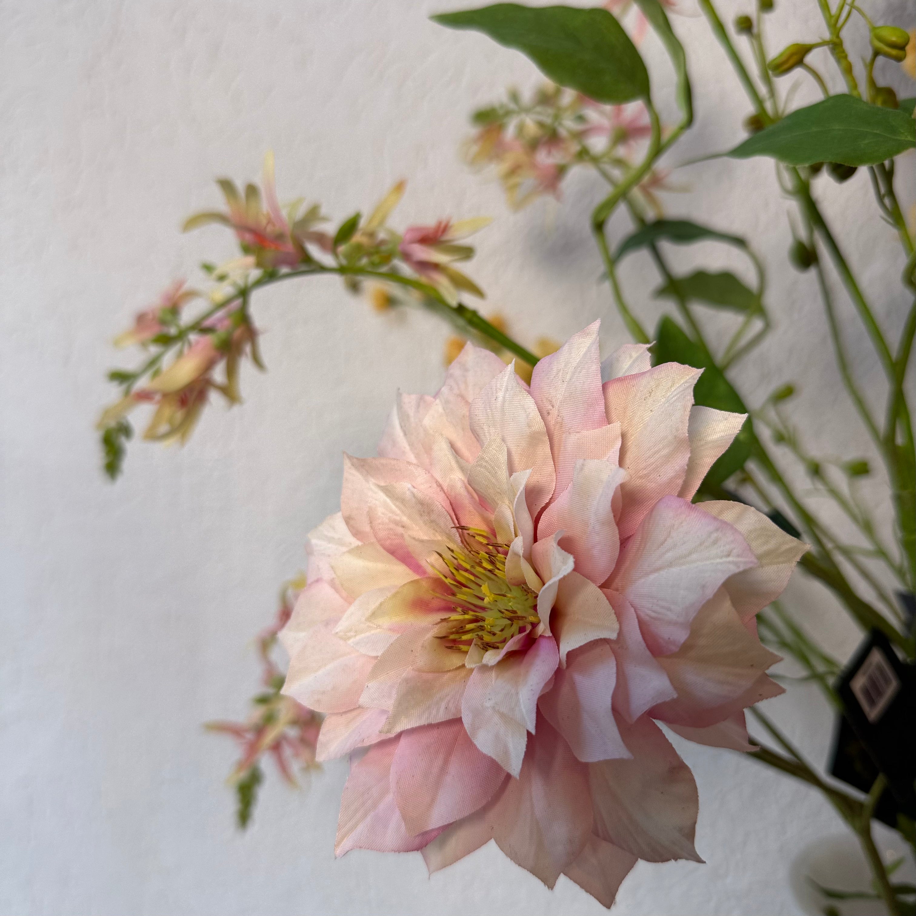 Zijdeboeket - Butter & Blush