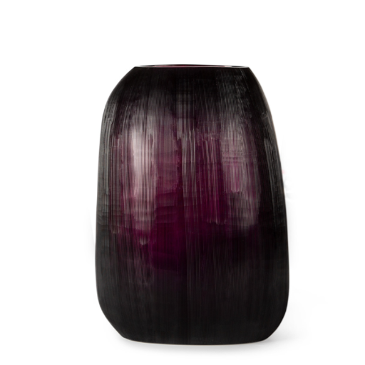 GUAXS Vase Clemente Améthyste