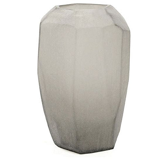 Vase GUAXS Cubistic Transparent/Or