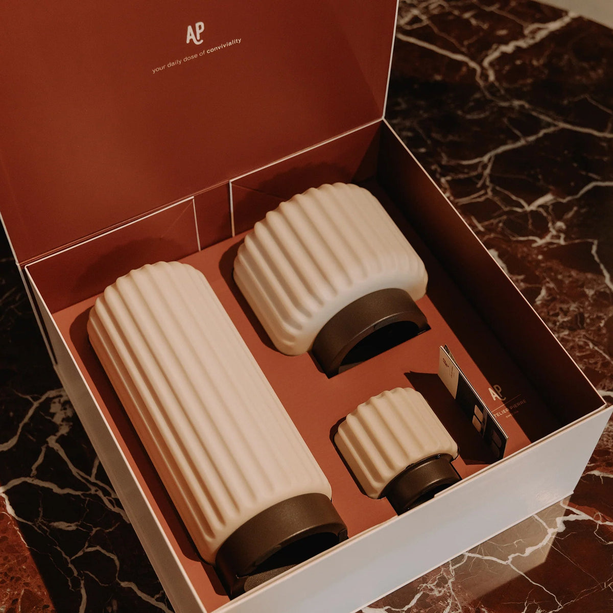 Atelier Pierre Dentelles Sfeerlamp - Giftbox