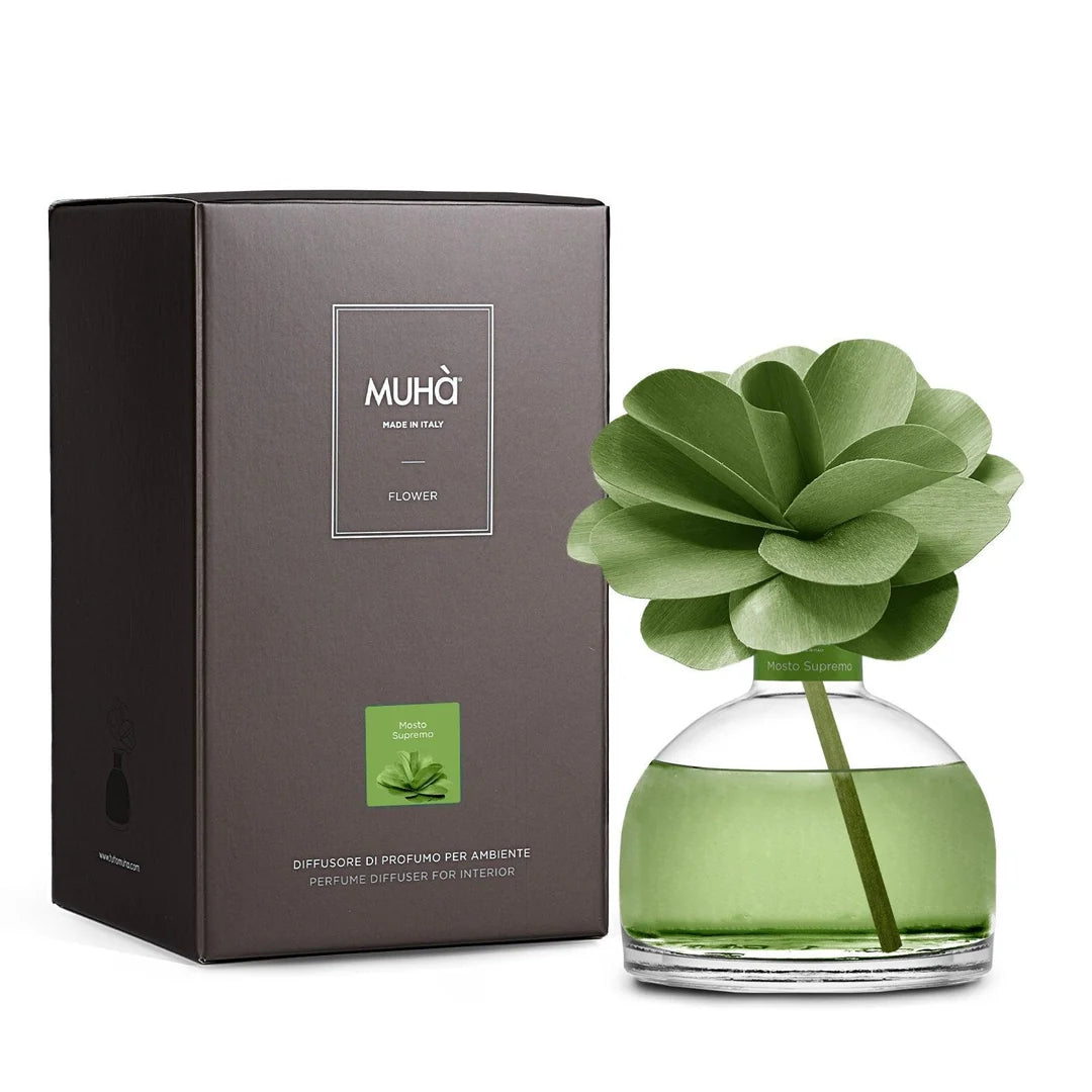 Muhà geurdiffuser FLOWER Mosto Supremo - 200ML