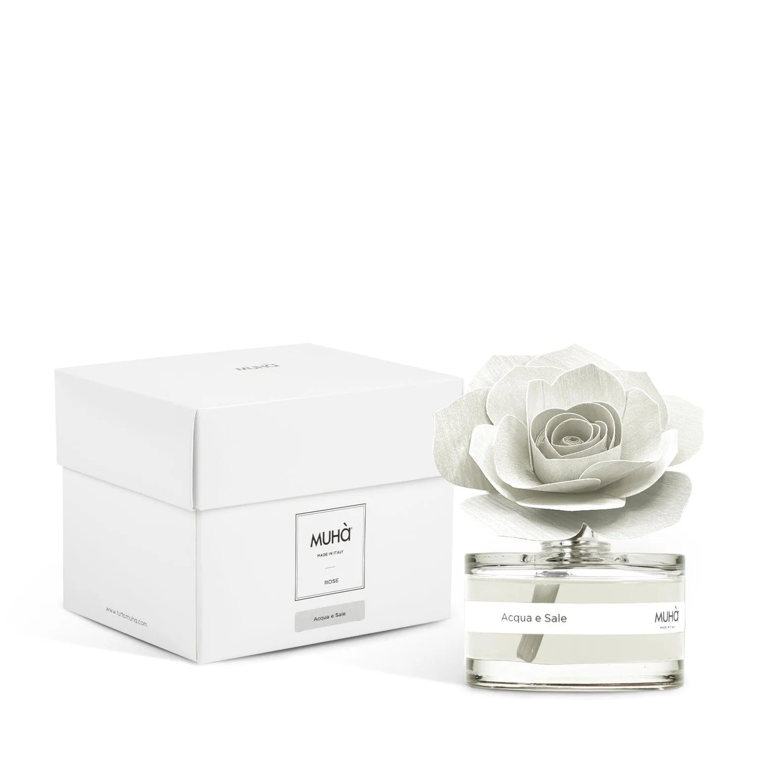 Muhà diffuseur de parfum ROSE Fleur de Coton - 200ML
