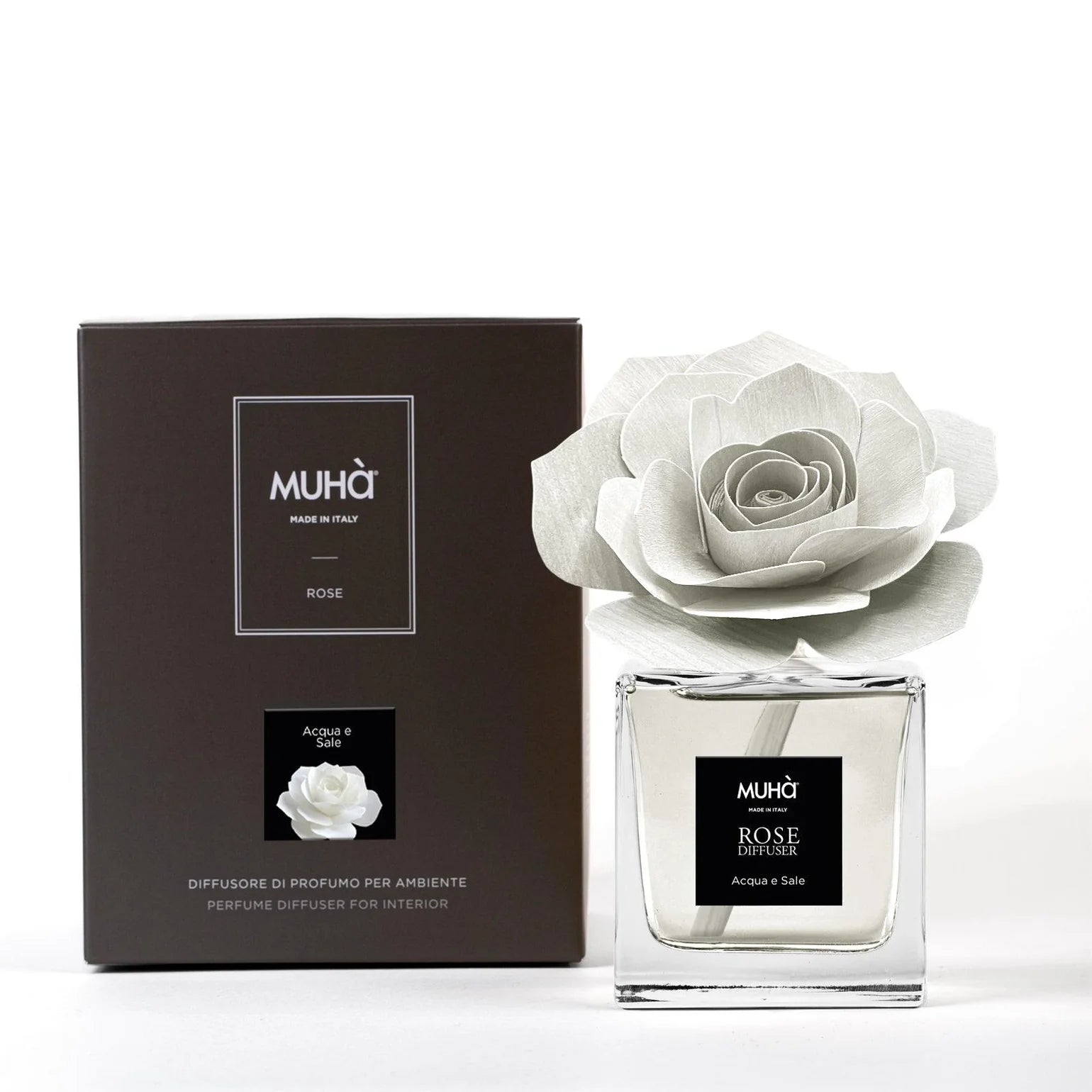 Muhà diffuseur de parfum ROSE Fleur de Coton - 200ML