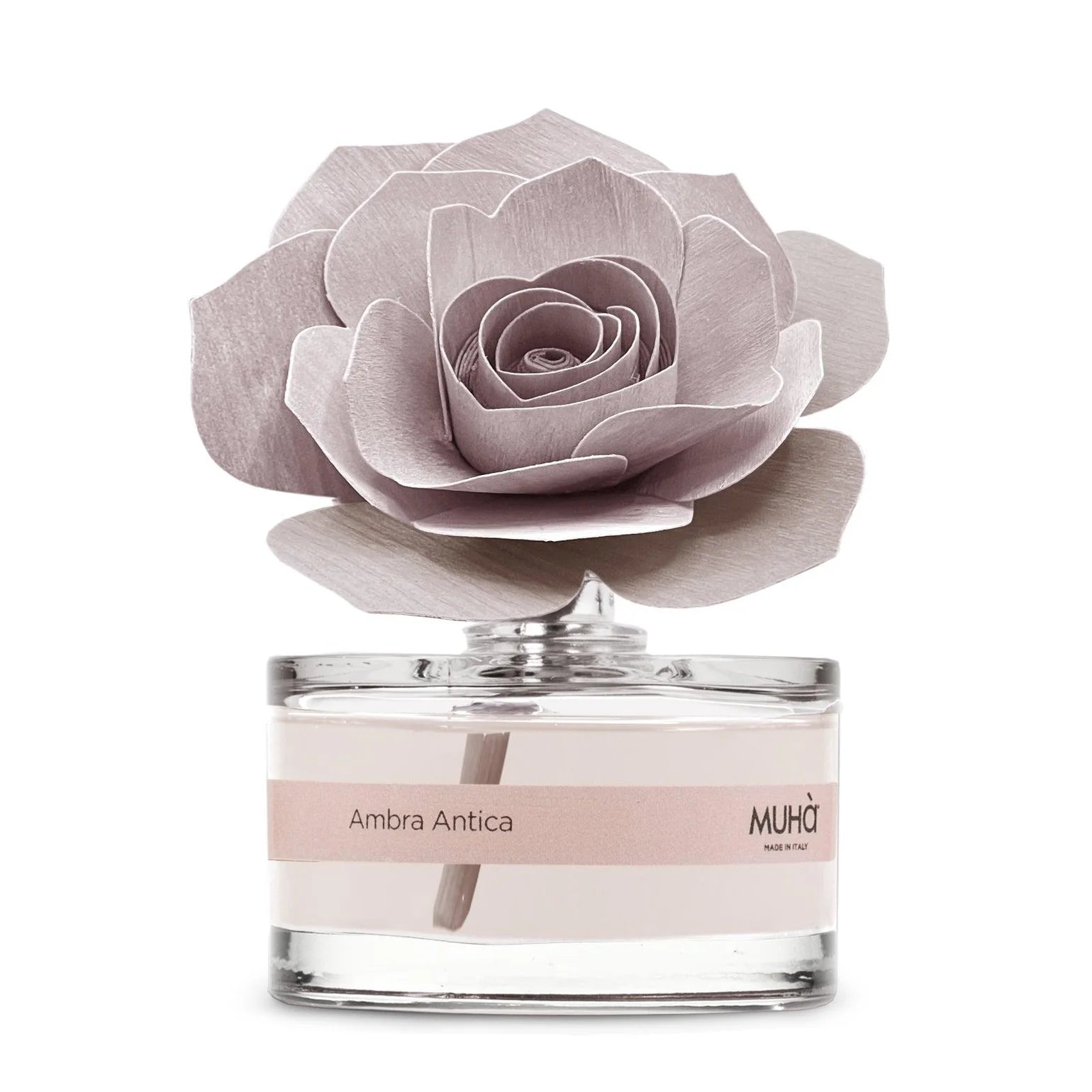 Diffuseur de parfum d'ambiance Muhà ROSE Ambra Antica - 50 ML