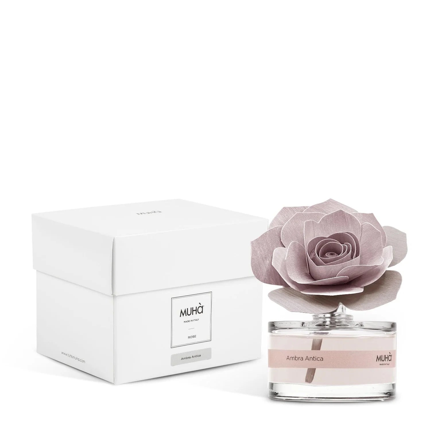 Diffuseur de parfum d'ambiance Muhà ROSE Ambra Antica - 50 ML