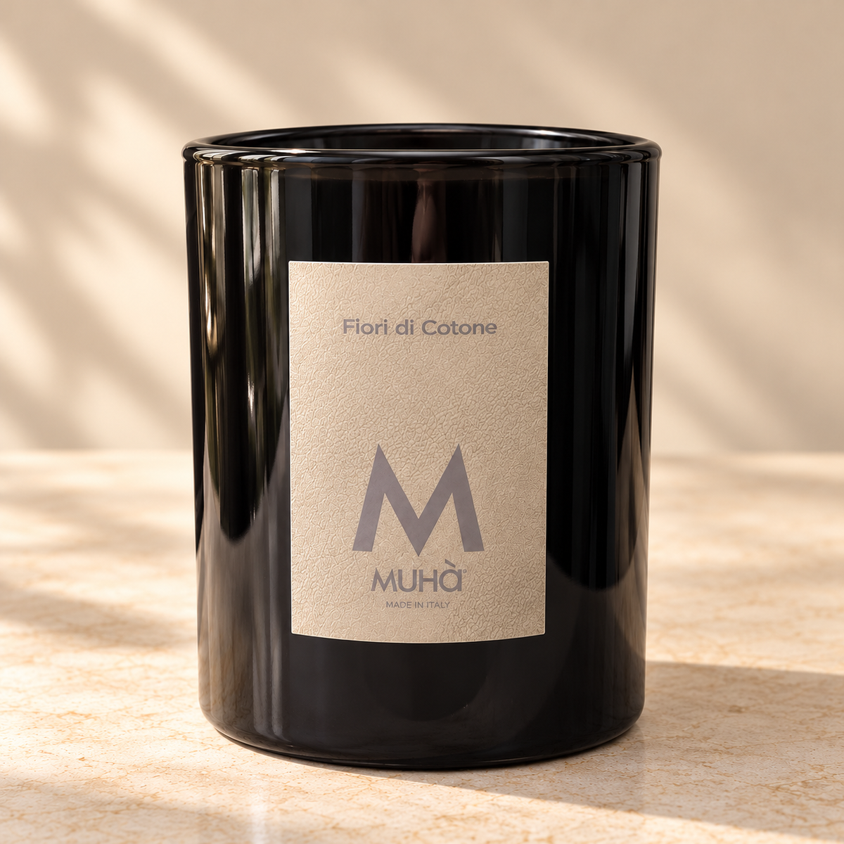 Diffuseur de parfum Muhà ROSE Fleurs de coton - 50 ml