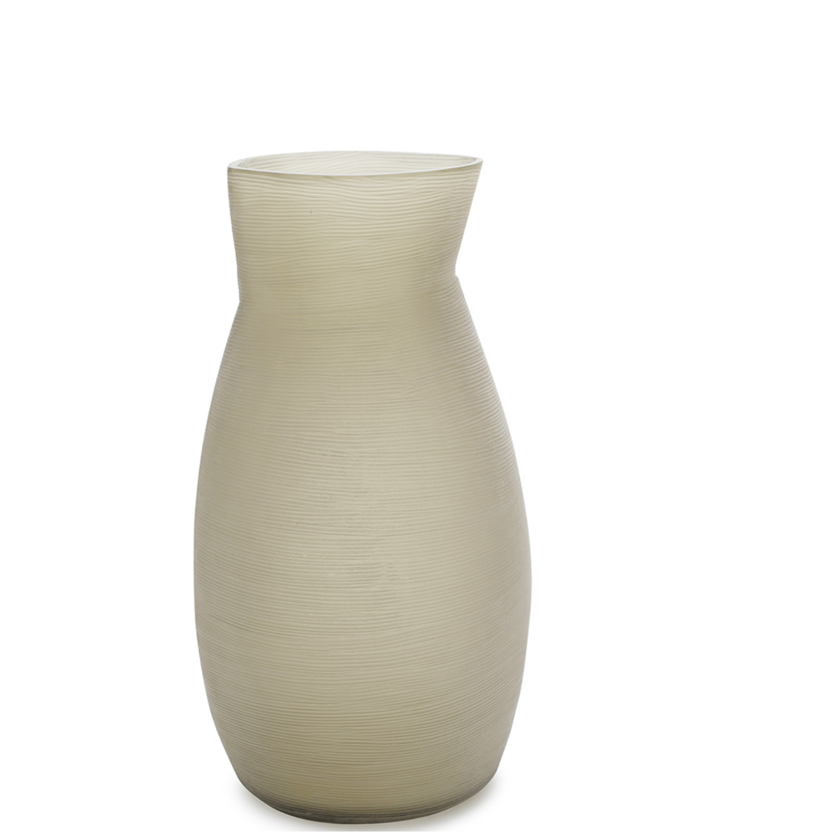 Vase GUAXS Okinawa Smokegrey