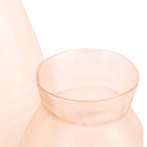 Vase GUAXS Okinawa Rose
