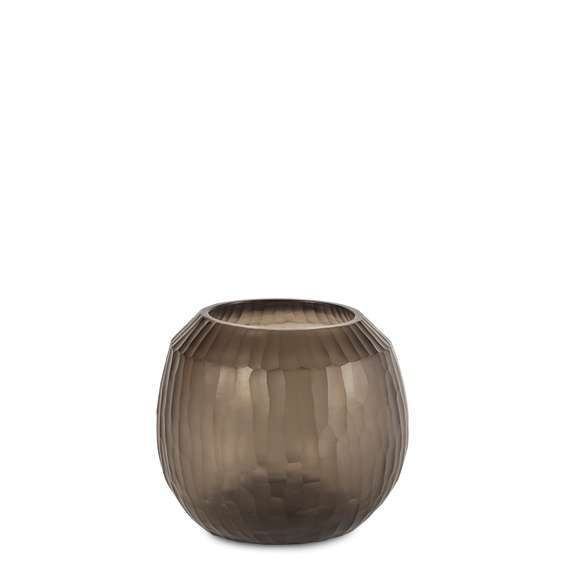 GUAXS Vase Malia Smokegrey