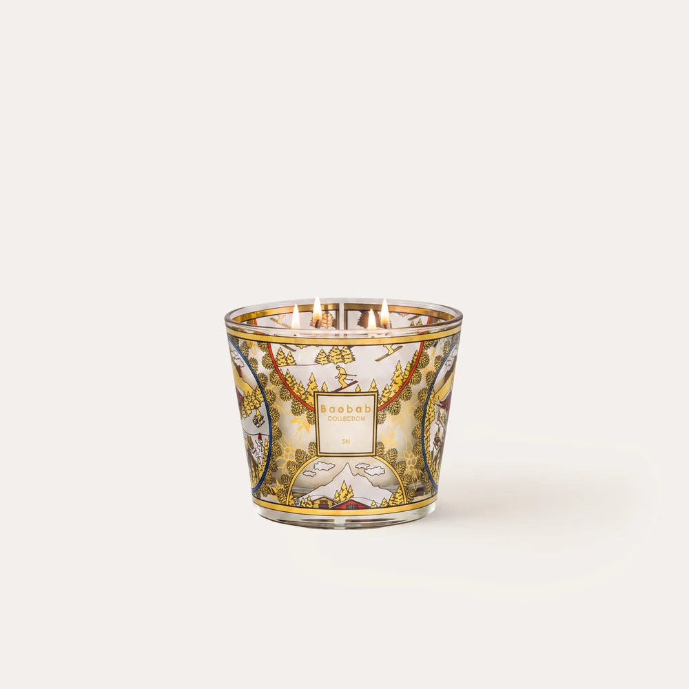 Bougie parfumée Baobab - Tournesol Girasol