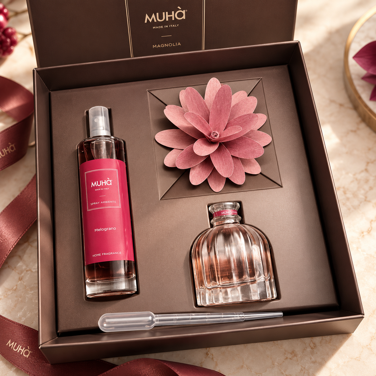 Muhà giftbox Melograno