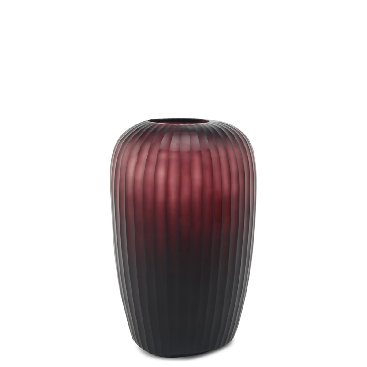 Vase GUAXS Melrose améthyste claire/améthyste