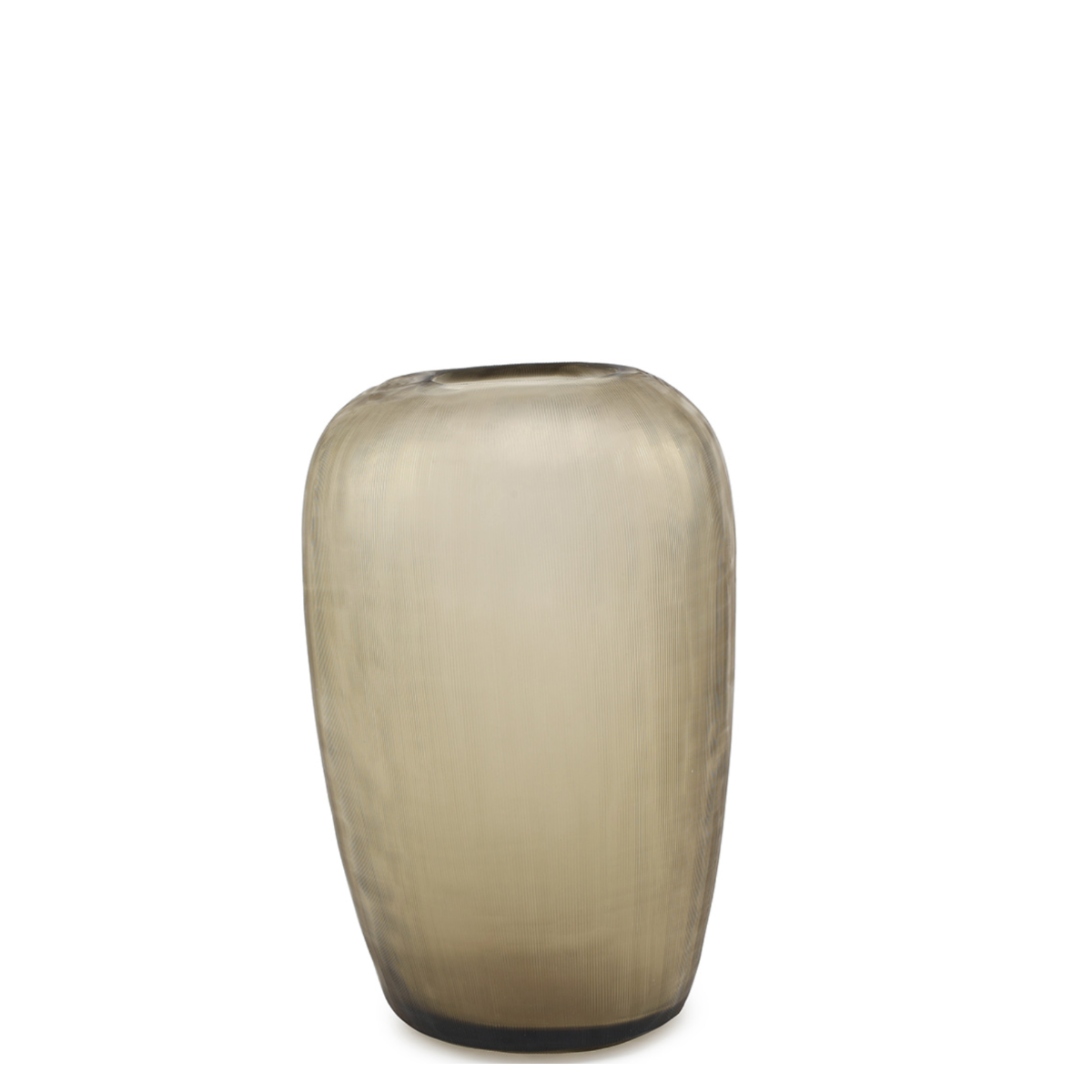 GUAXS Vase Melrose Smokegrey